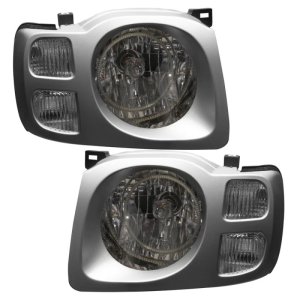 Nissan Xterra Headlight Assemblies - ORACLE Lighting - ColorSHIFT w/ BC1 Controller - `02-`04